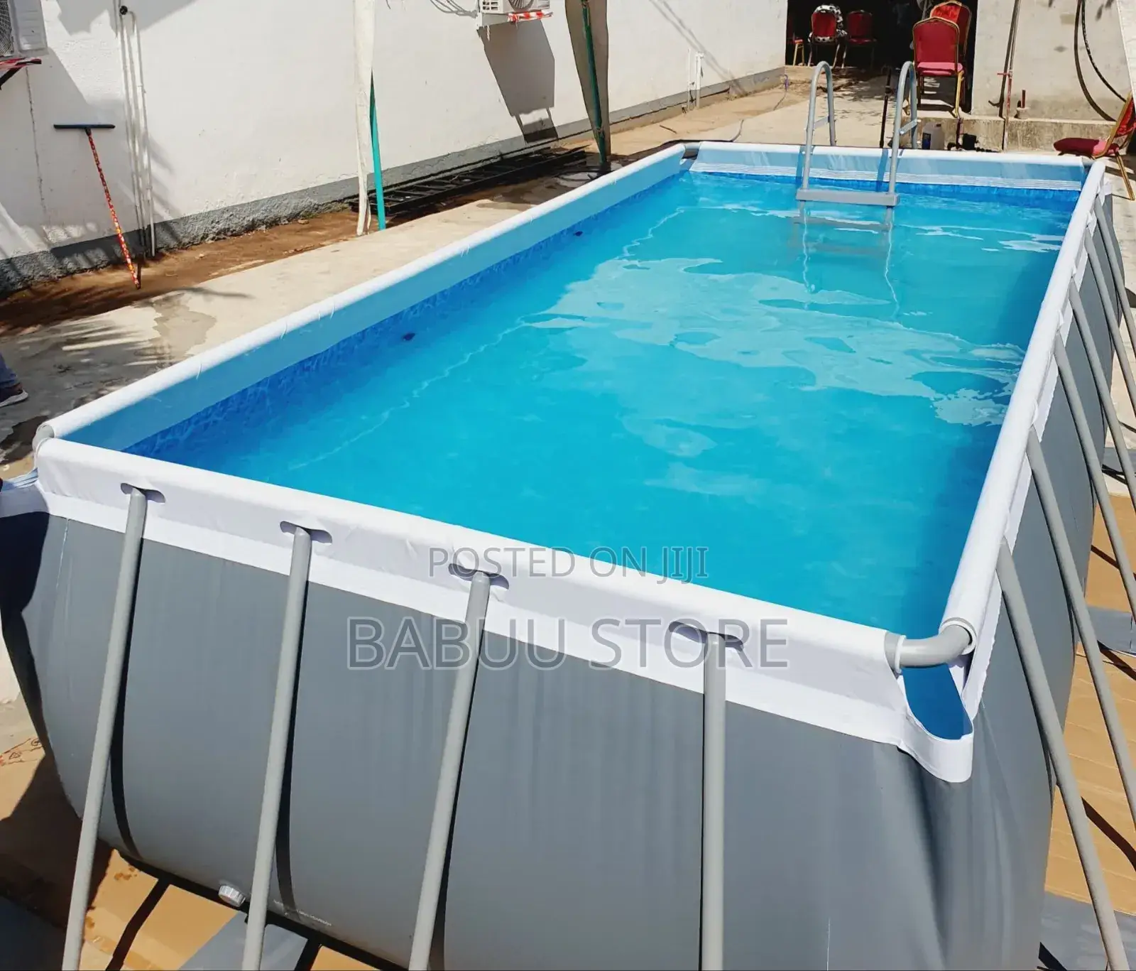 Swimming Pool Steel Pro