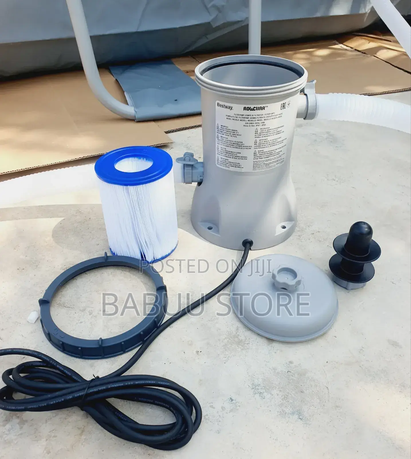 Swimming Pool Steel Pro