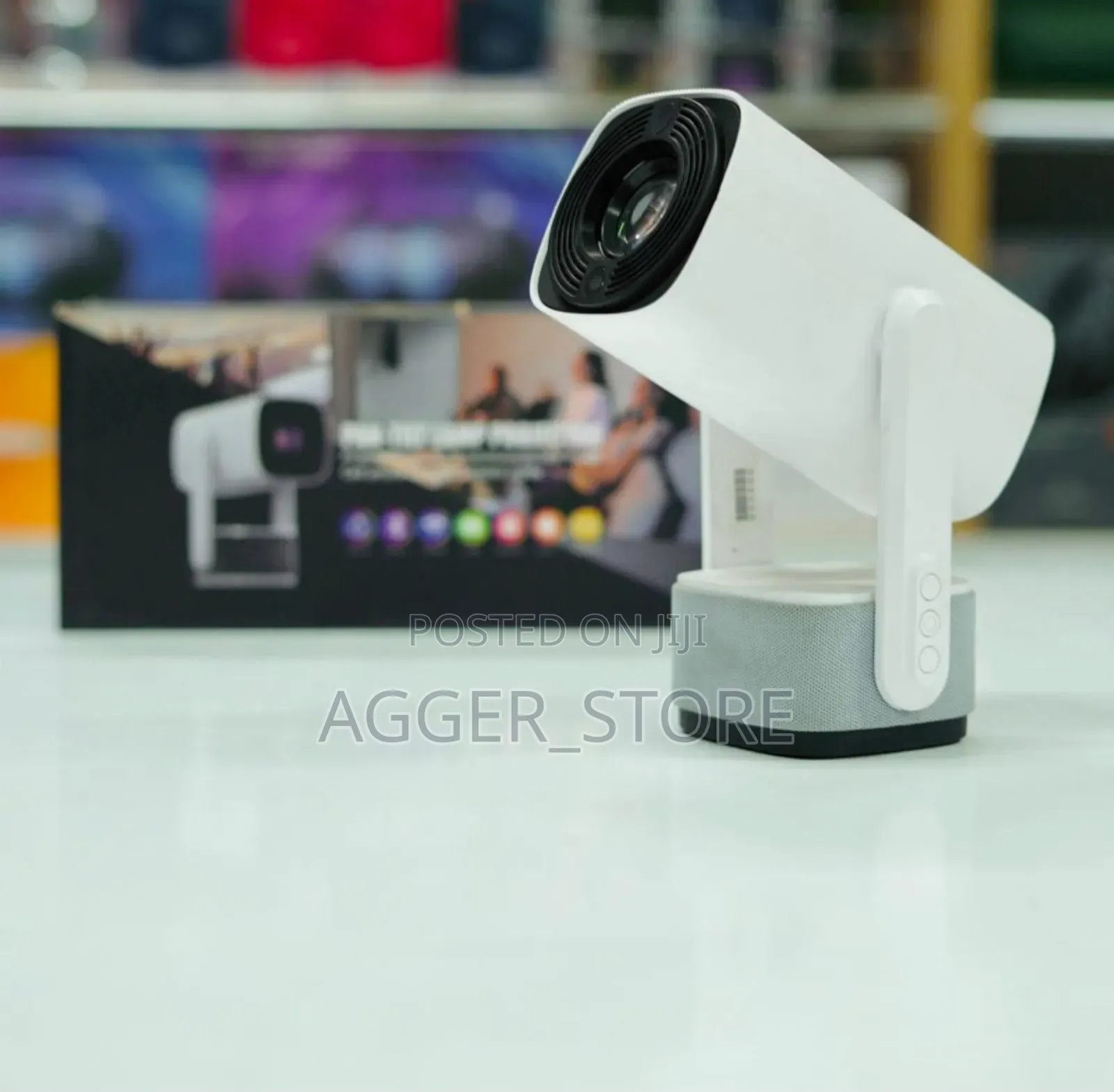 Rechagable Projector