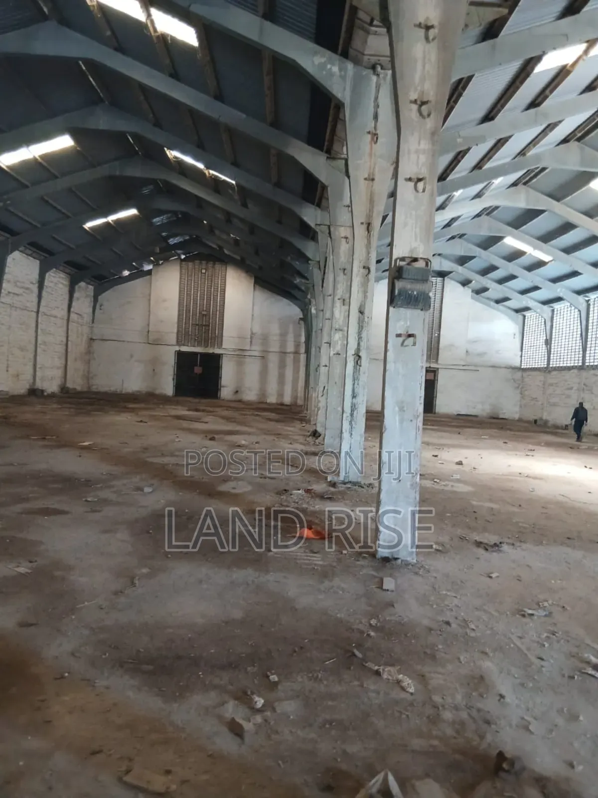 Warehouse in Nyerere Road Mtava