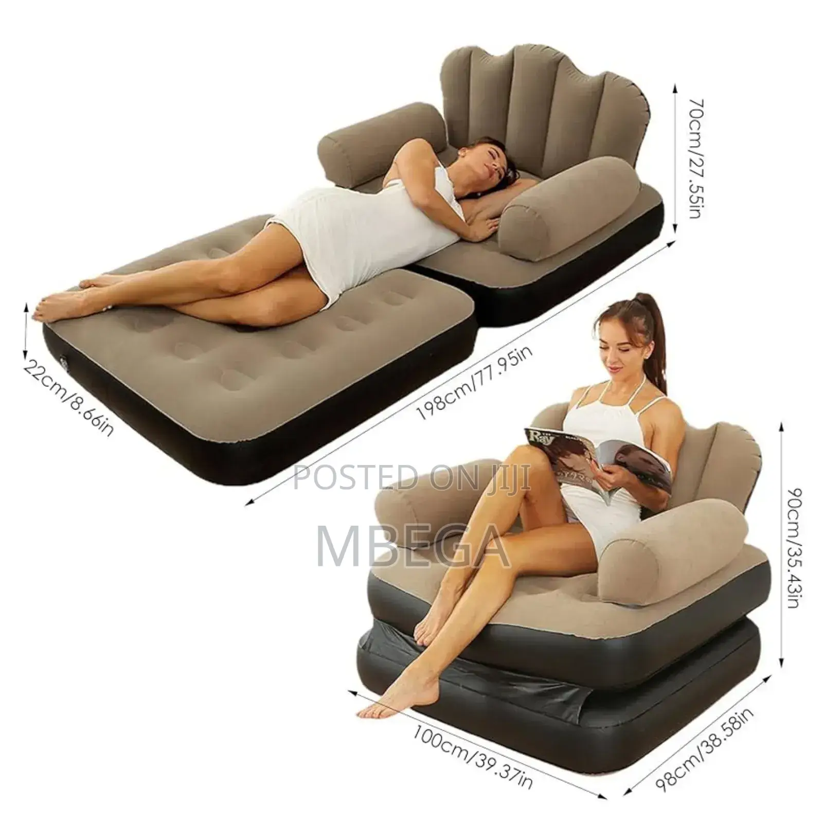 Inflatable Sofa One People