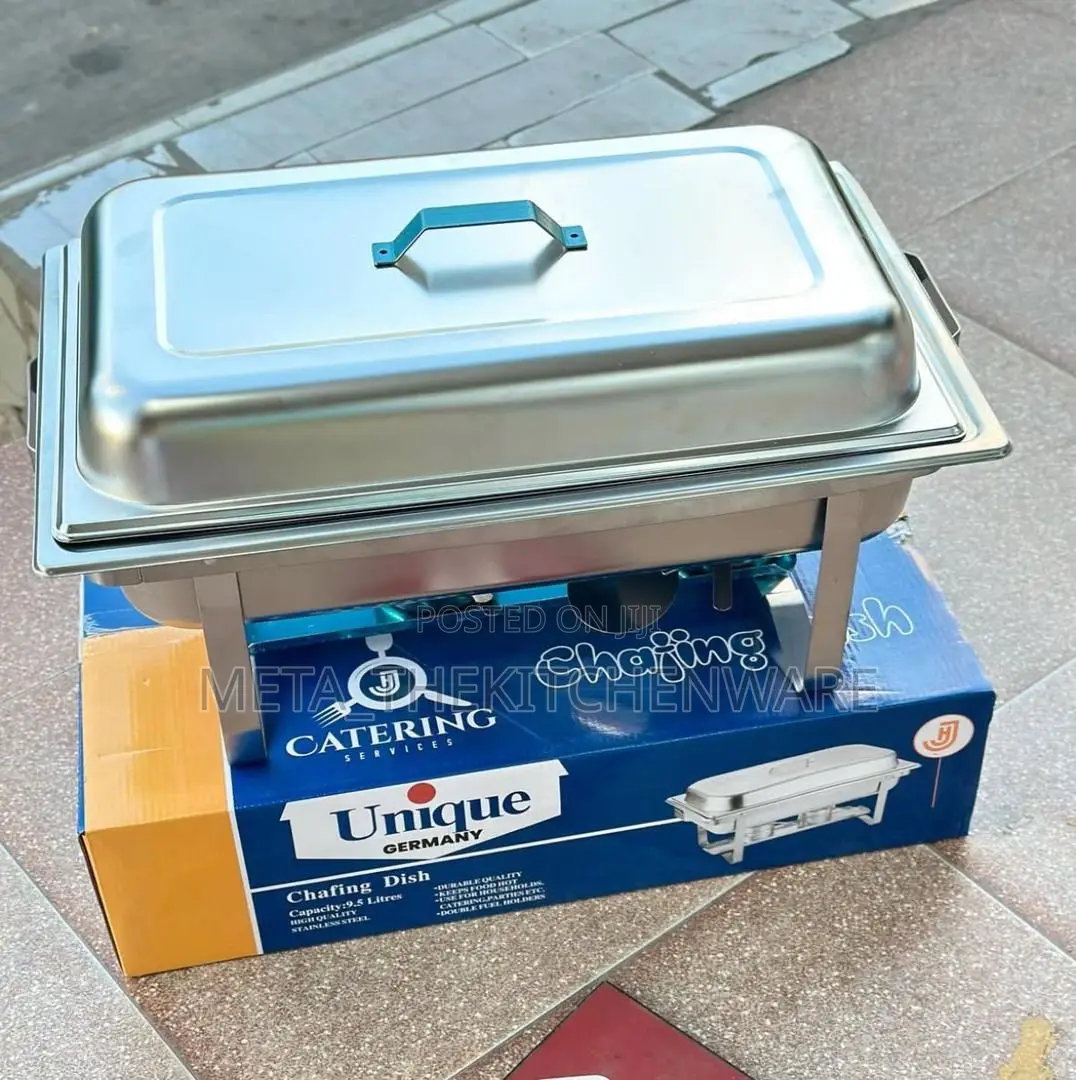 Chaffing Dishes Double Tray