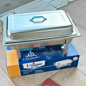 Chaffing Dishes Double Tray