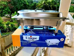 Chaffing Dishes Double Tray
