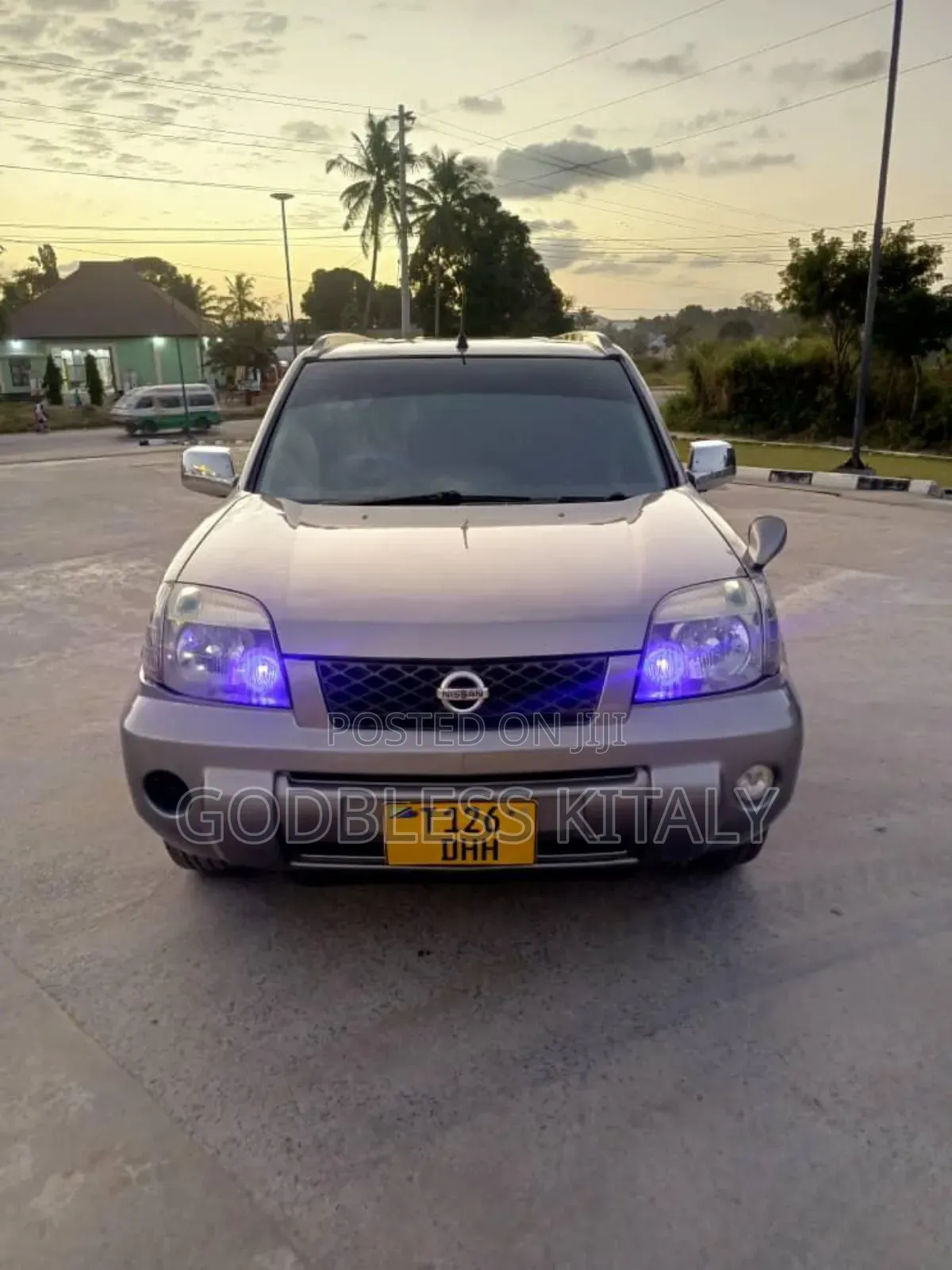 Nissan X-Trail 2.0 2005 Gray