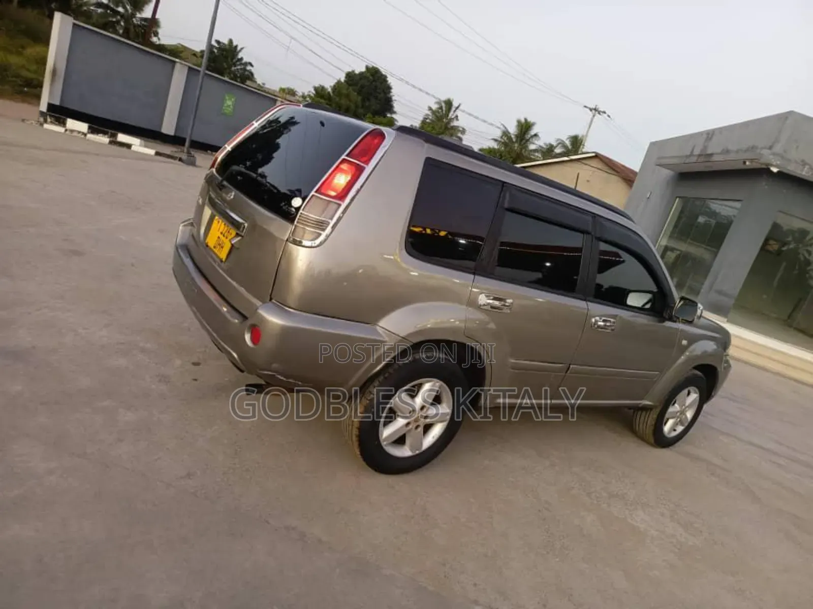 Nissan X-Trail 2.0 2005 Gray