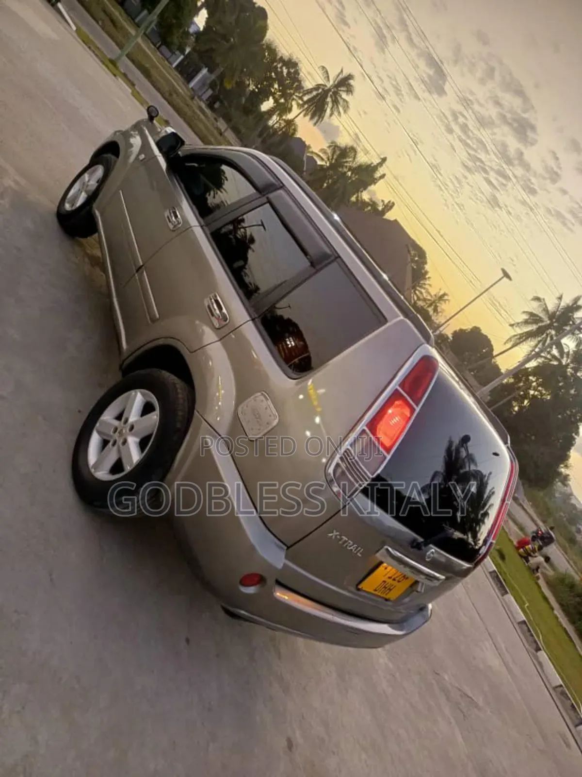Nissan X-Trail 2.0 2005 Gray
