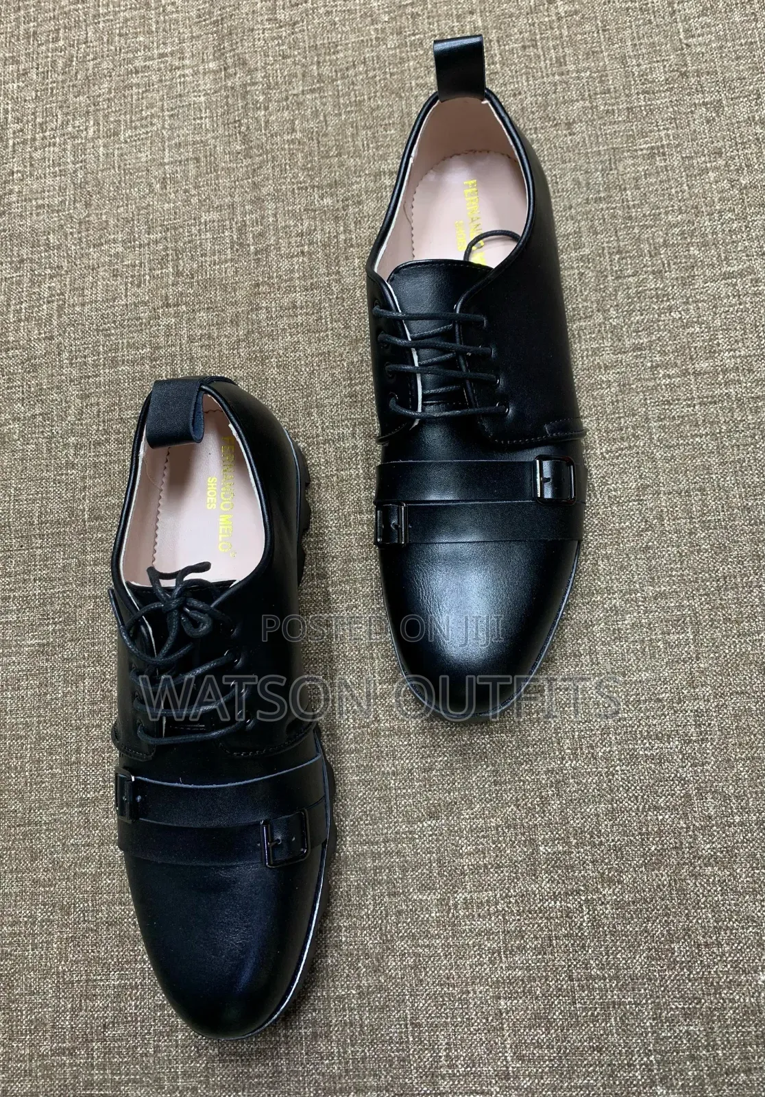 Shoes Classic Za Fernando Melo