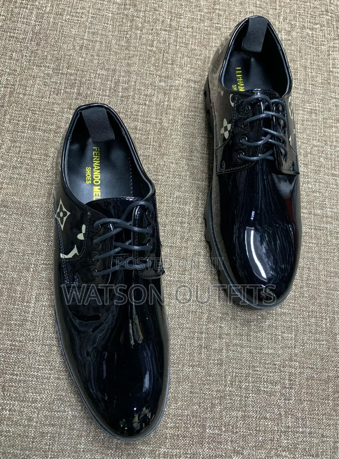 Shoes Classic Za Fernando Melo
