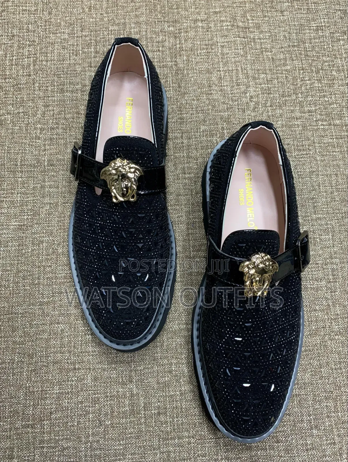 Shoes Classic Za Fernando Melo