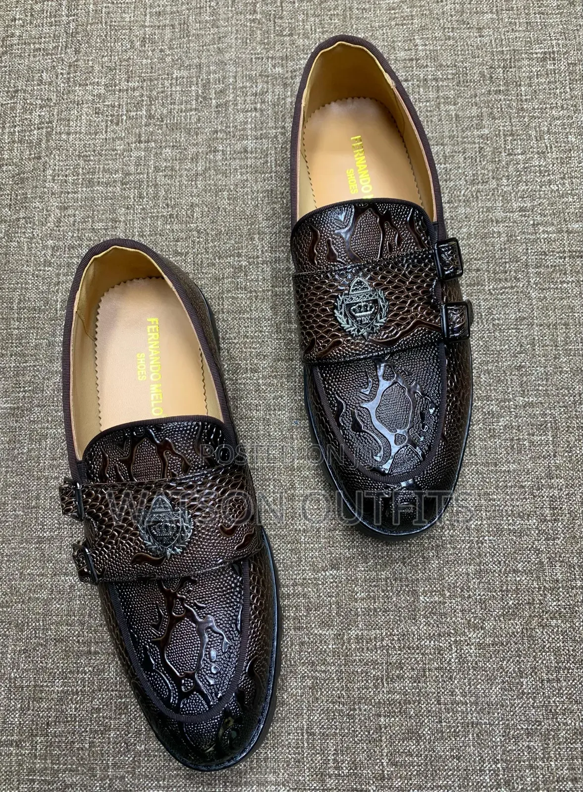 Shoes Classic Za Fernando Melo