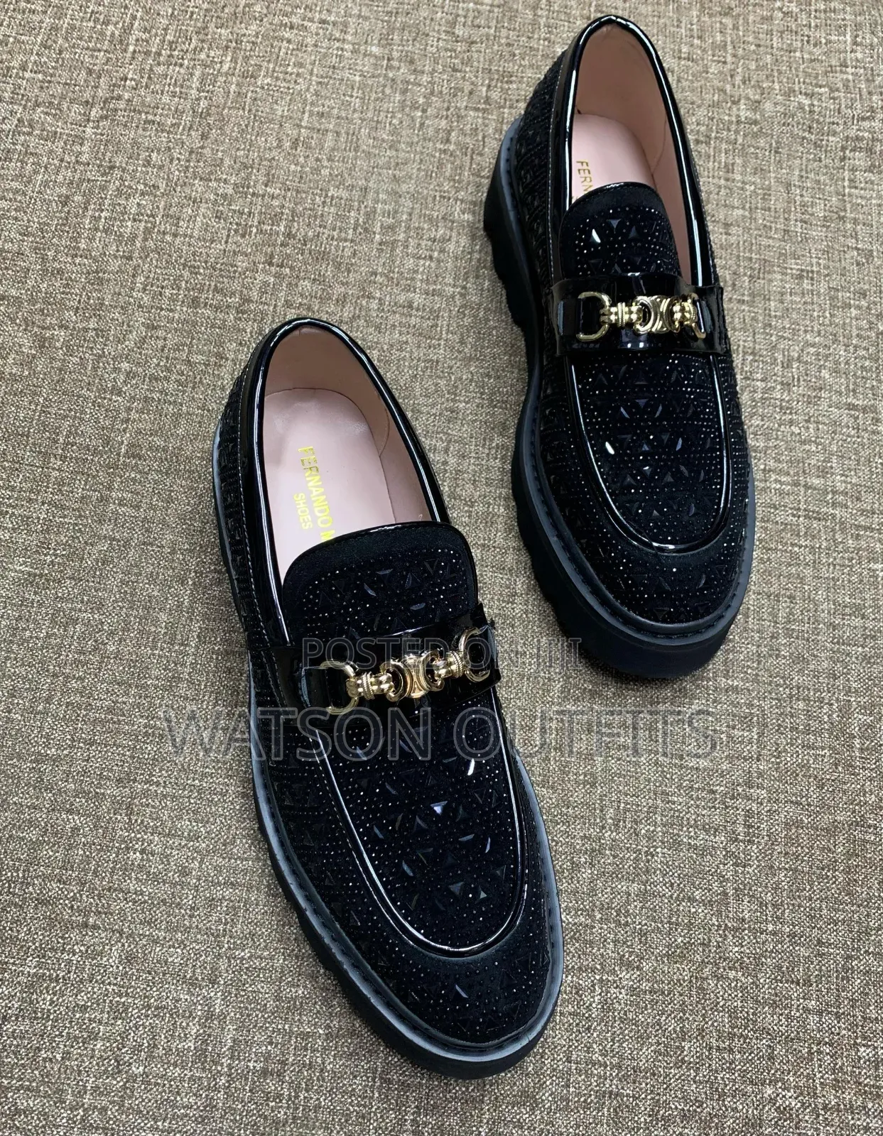 Shoes Classic Za Fernando Melo