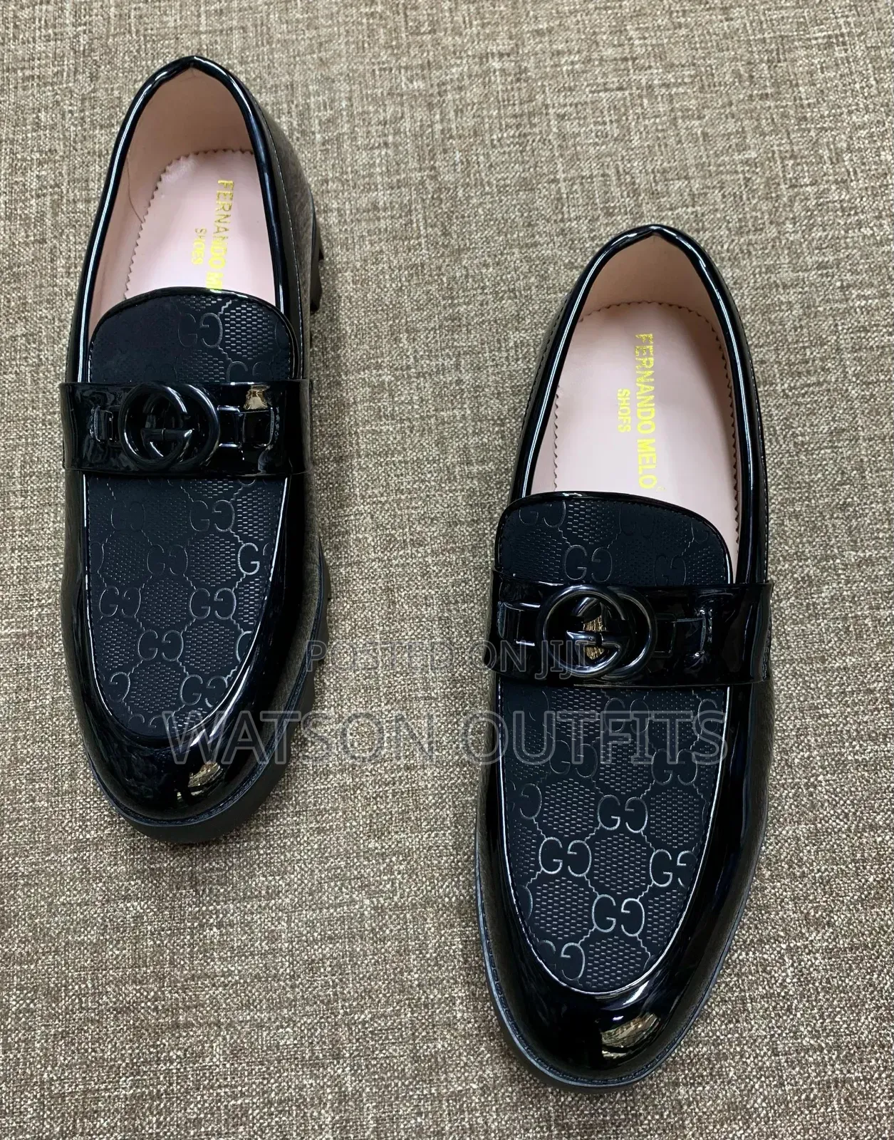 Shoes Classic Za Fernando Melo