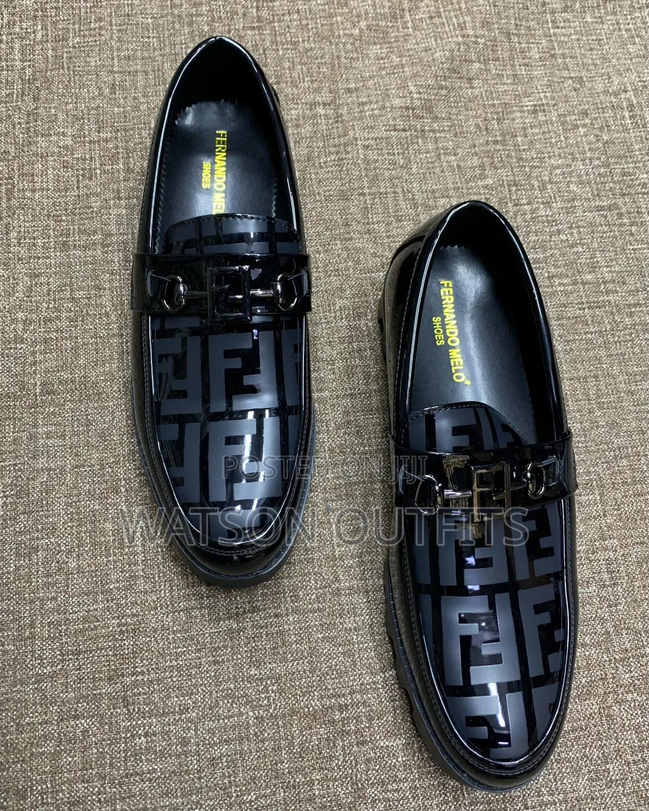 Shoes Classic Za Fernando Melo