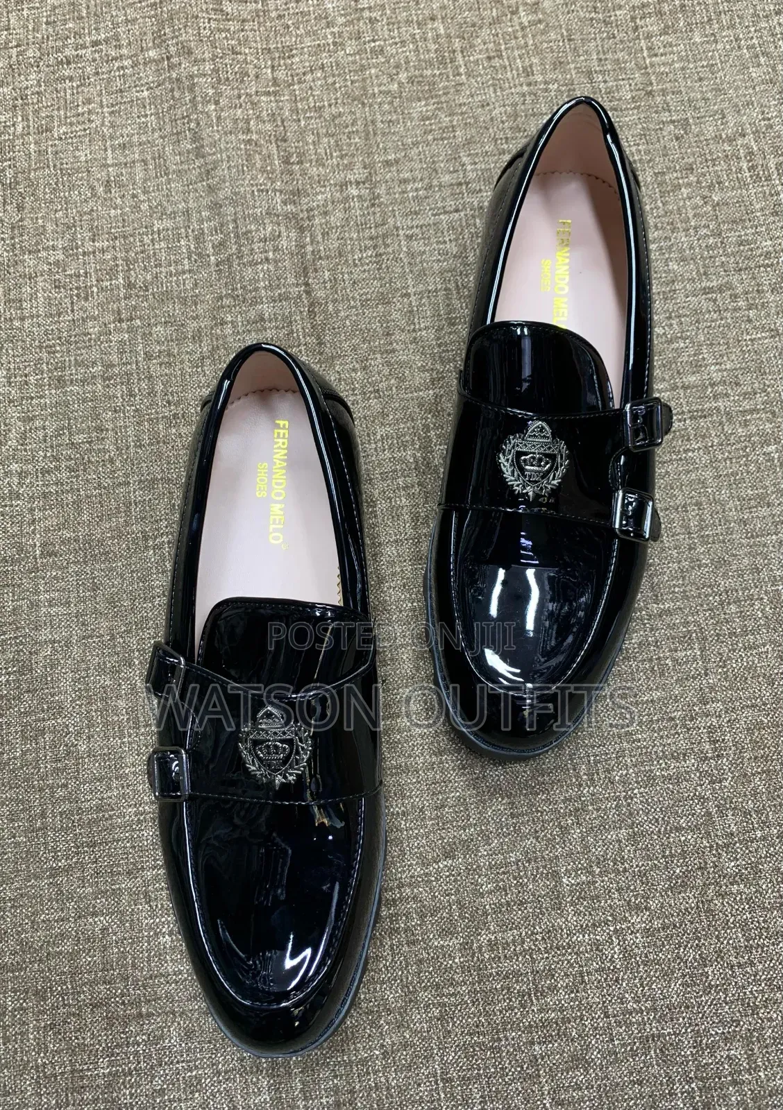 Shoes Classic Za Fernando Melo