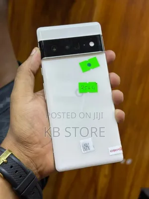 Google Pixel 6 Pro 256 GB White