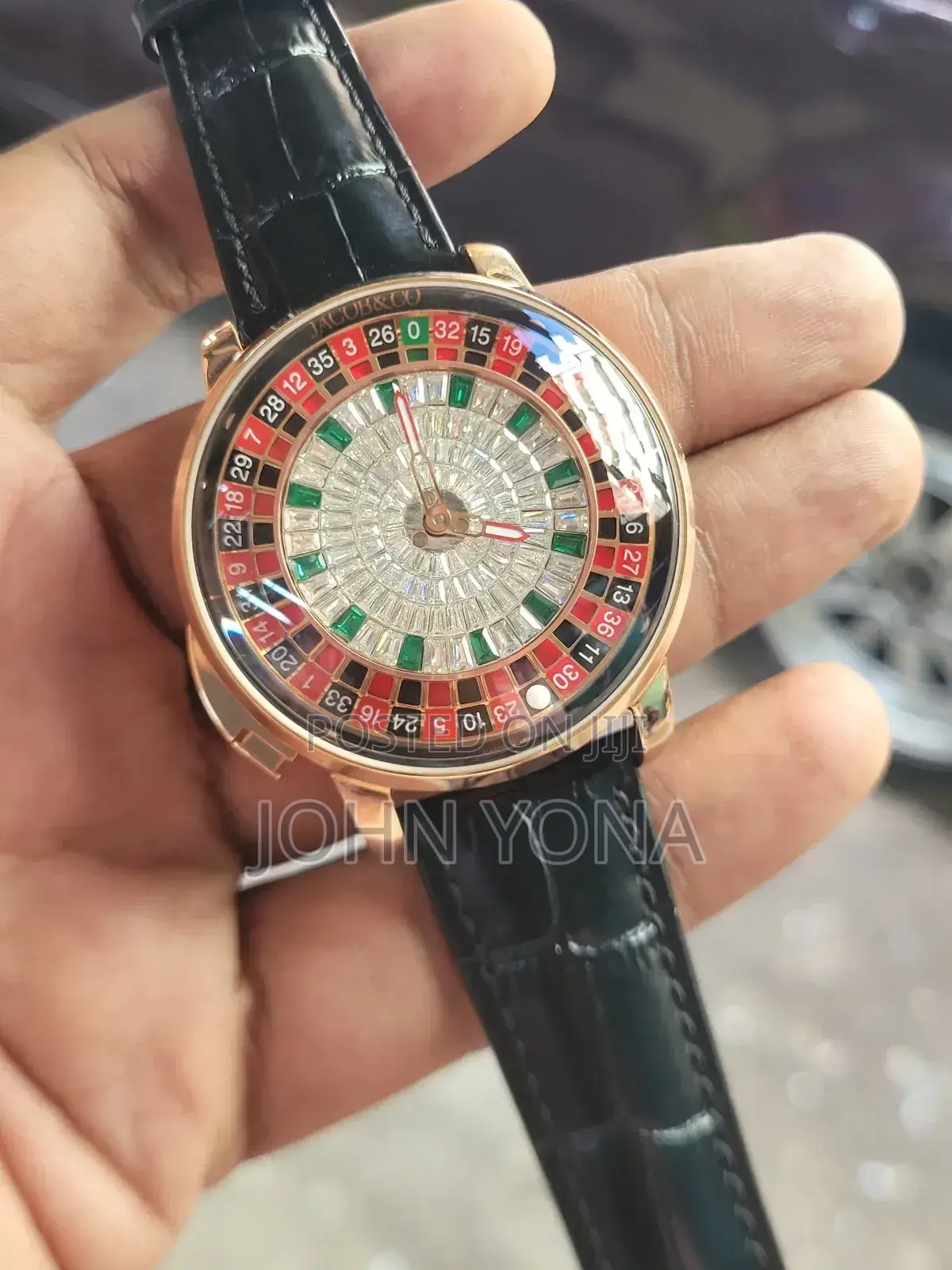Jacob Co Tourbillon