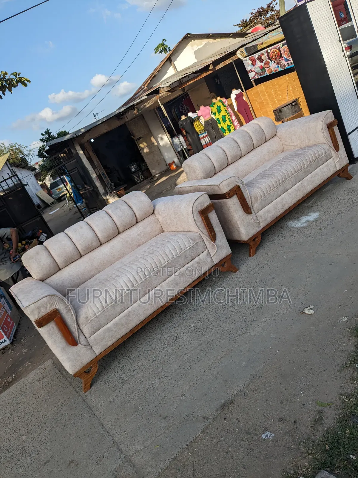 Two Sofa With Two Seats