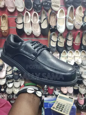 Back to School Shoes Full Black for Boys
