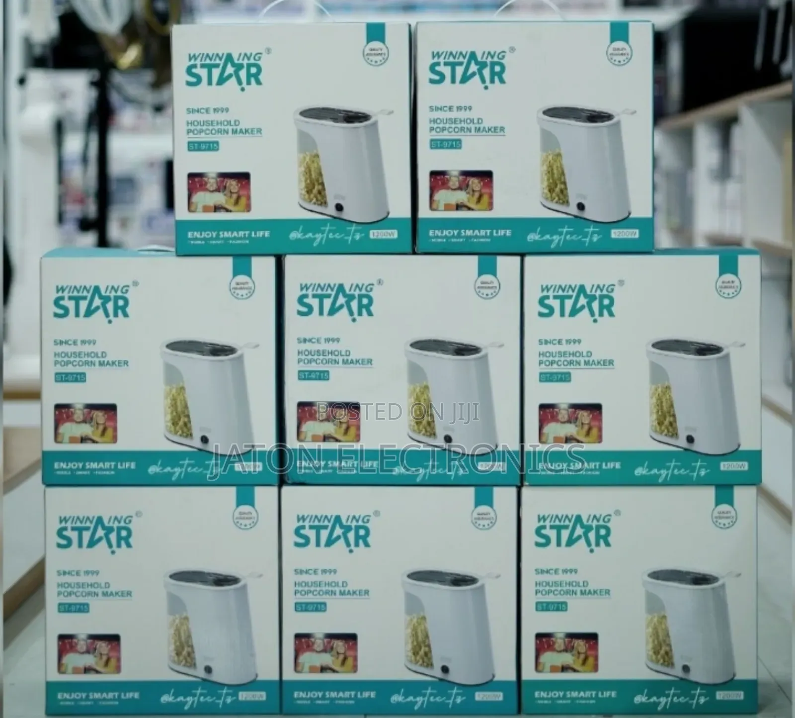 Popcorn Makers