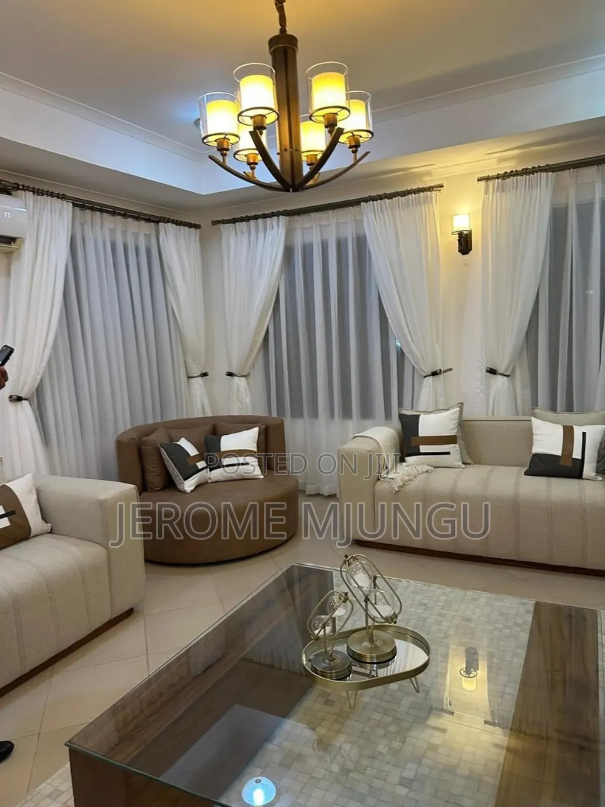 Furnished 2bdrm House in Masaki for rent