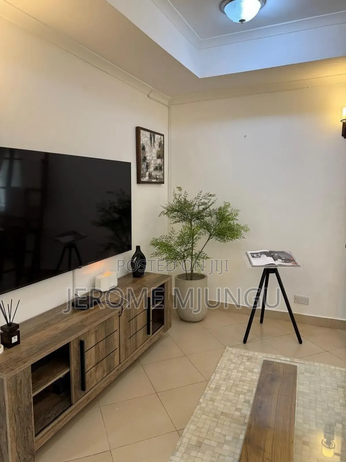 Furnished 2bdrm House in Masaki for rent
