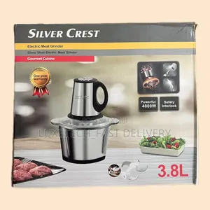 Silver Crest Electric Meat Grinder 3.8 Liters / Food Chopper