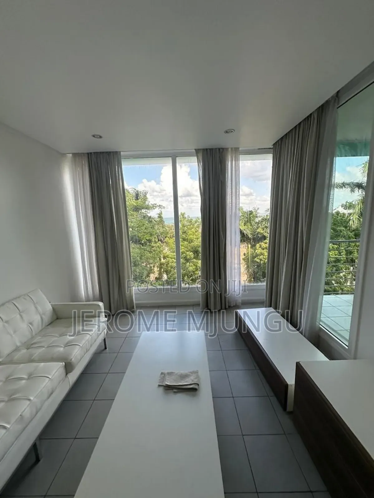 Furnished 2bdrm Apartment in Masaki for rent