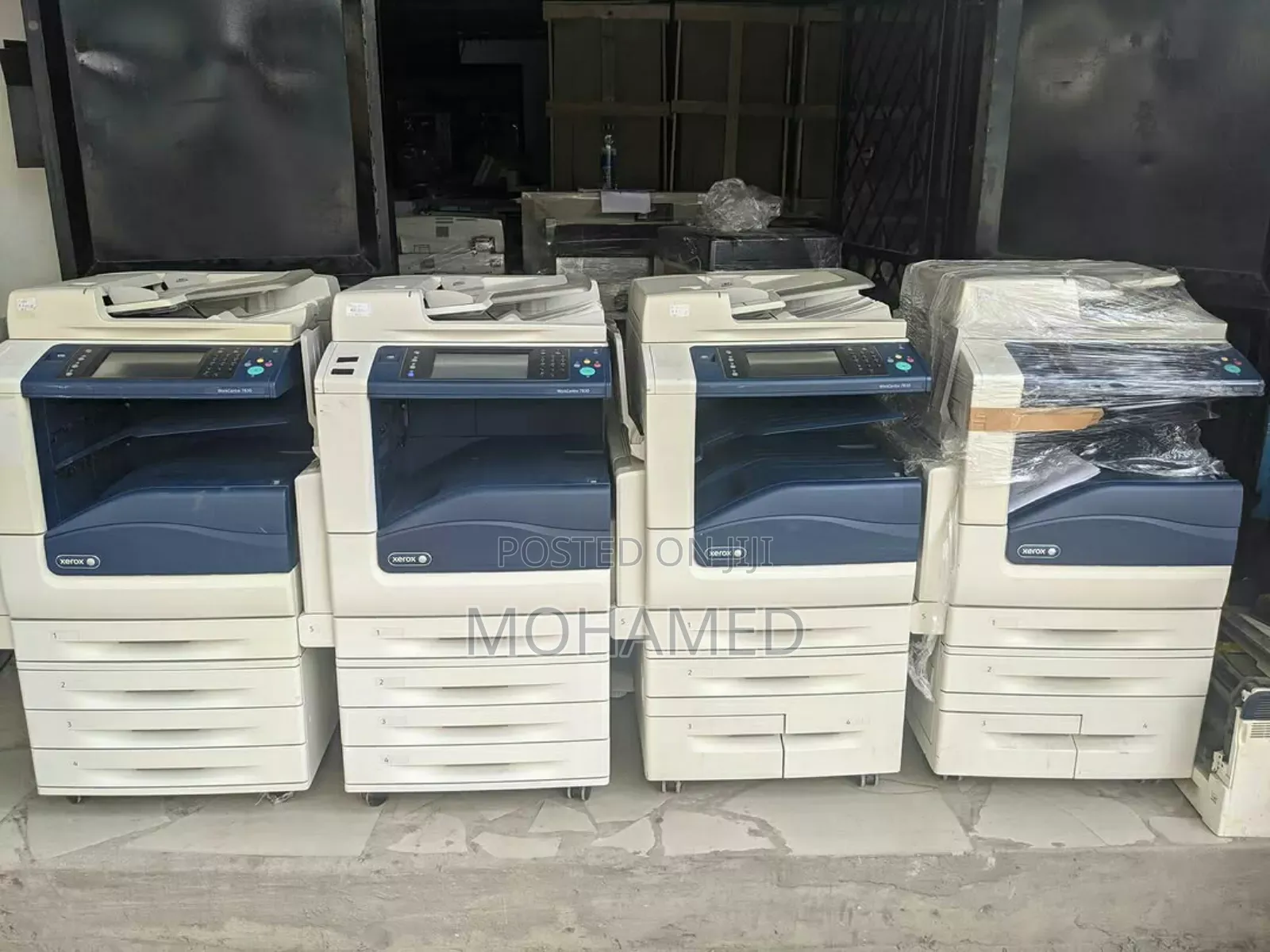 Xerox Coloured 7830 Photocopy Machine