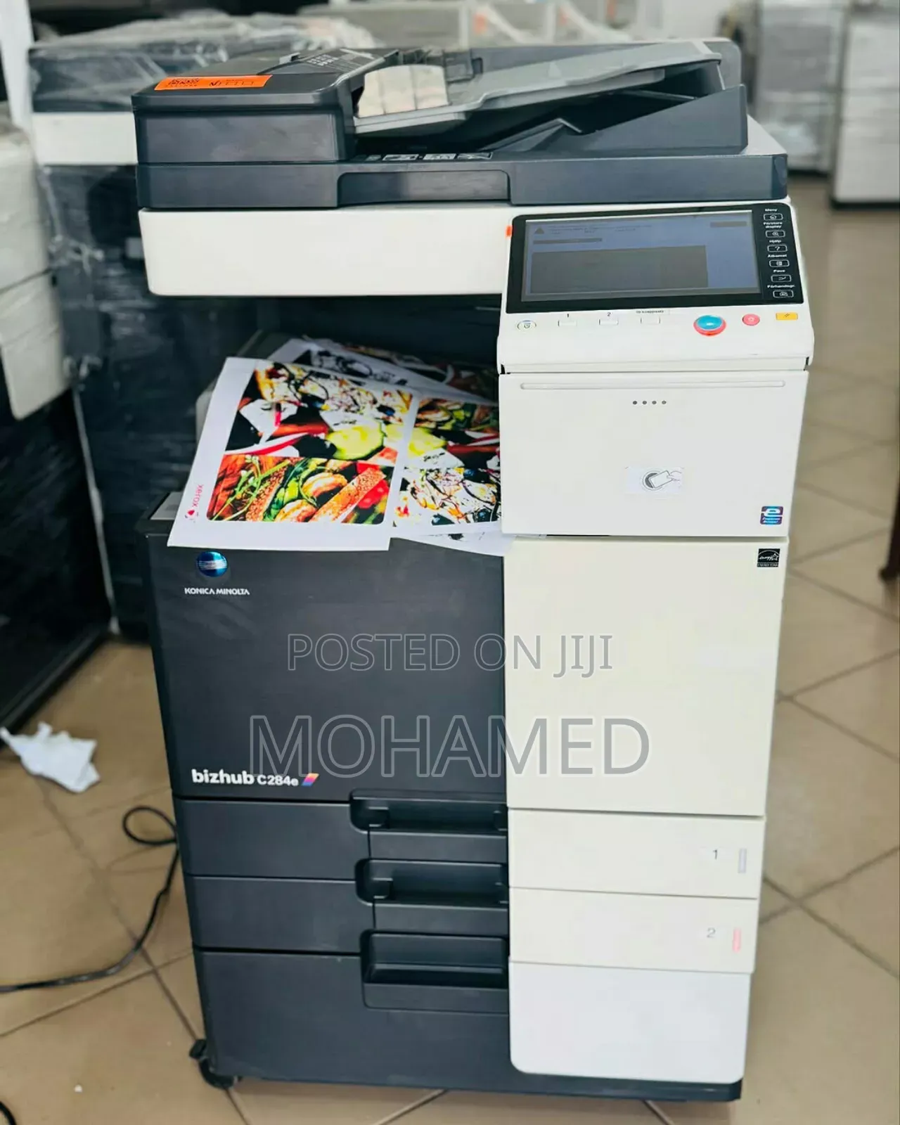 Konica Minolta 284 Photocopy Machine