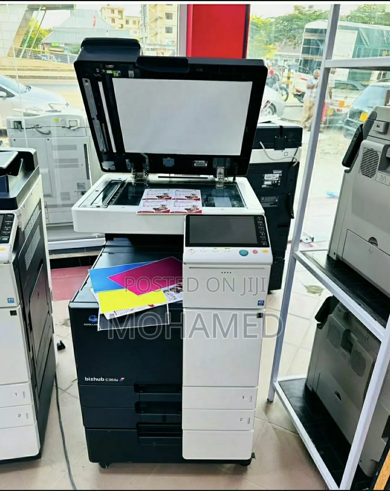 Konica Minolta C364 Coloured Photocopy Machine