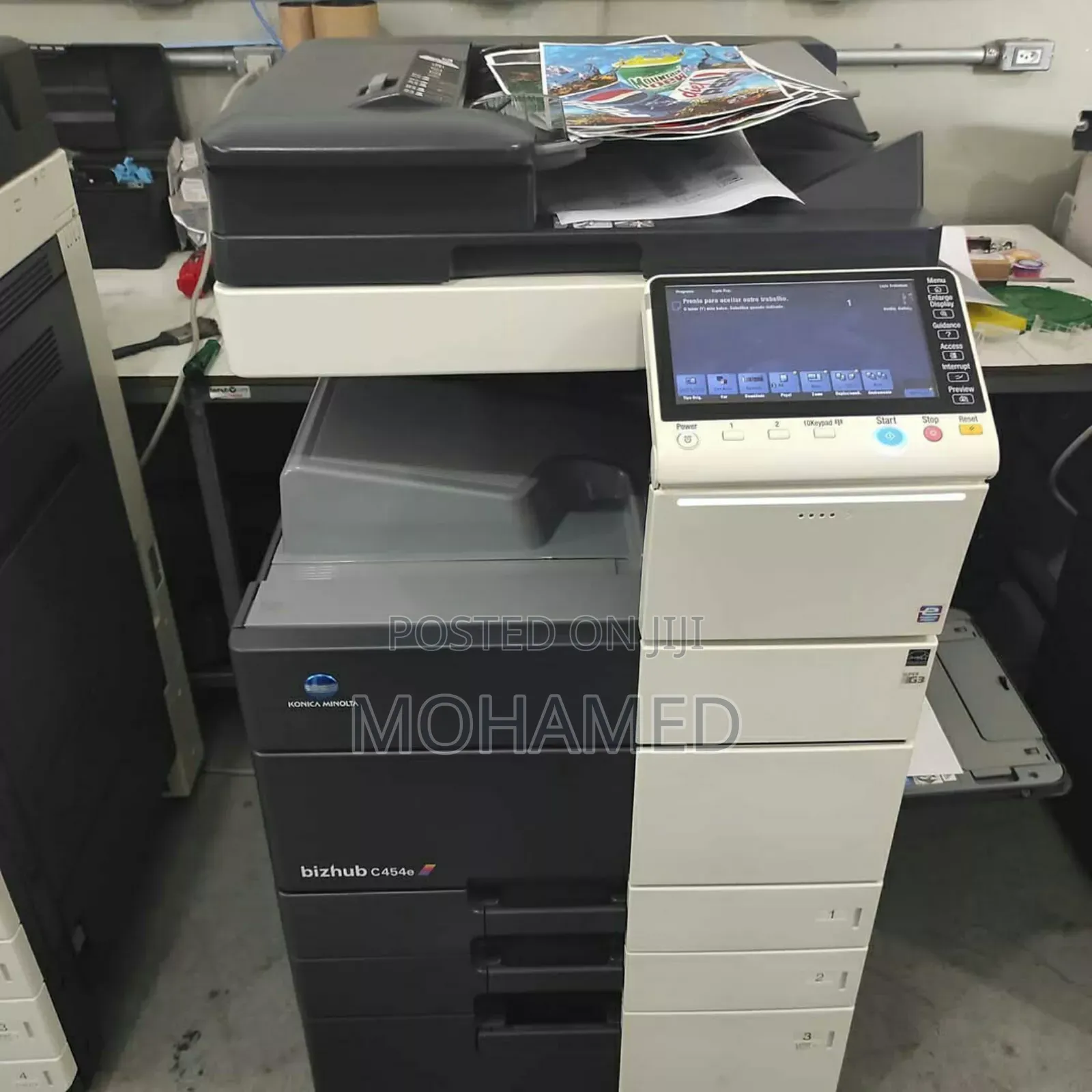 Konica Minolta C454 Coloured Photocopy Machine