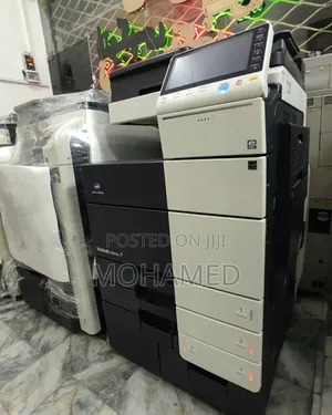 Konica Minolta Bizhub C654 Coloured Photocopy Machine