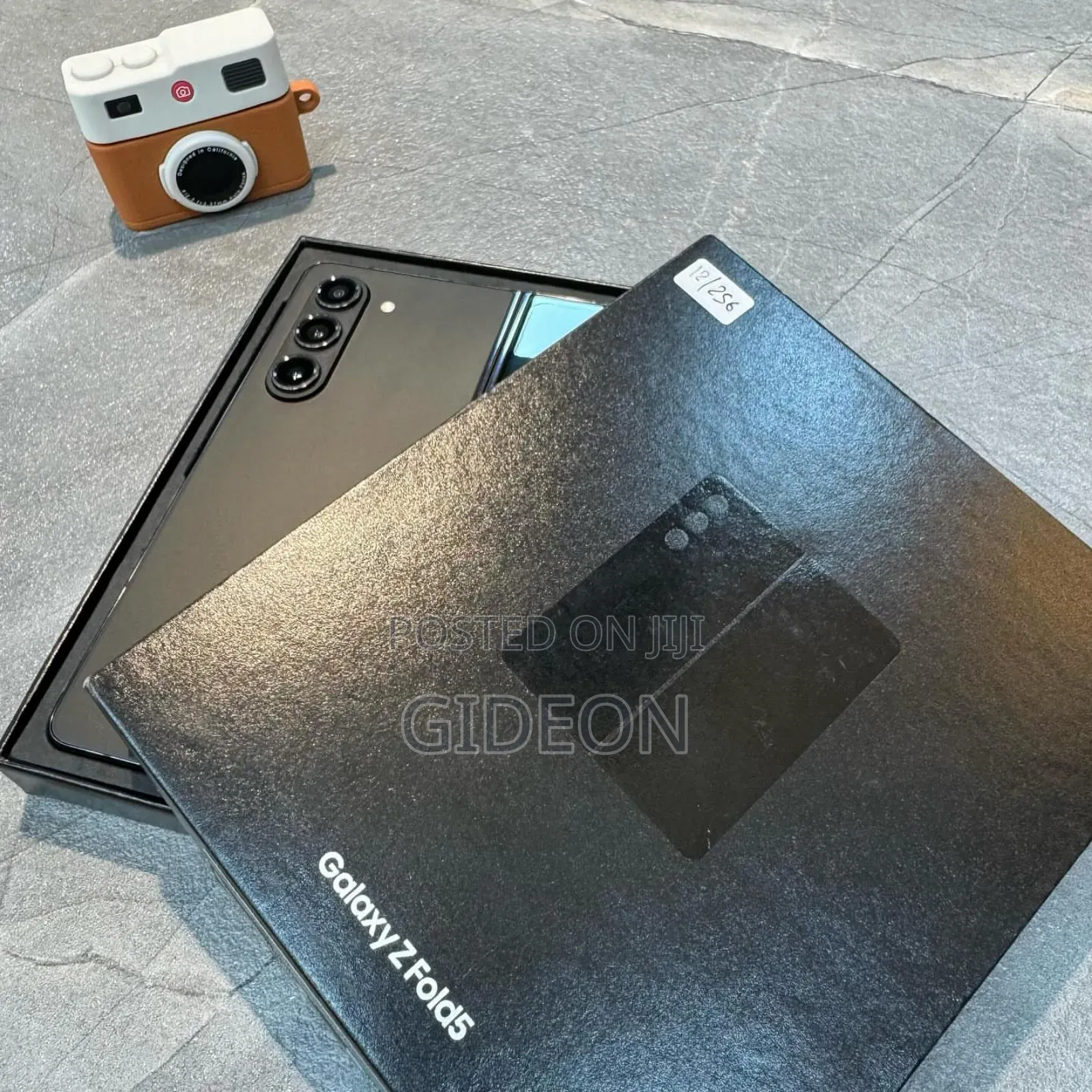 New Samsung Galaxy Z Fold 5 256 GB Black