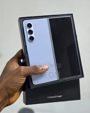 New Samsung Galaxy Z Fold 5 256 GB Black