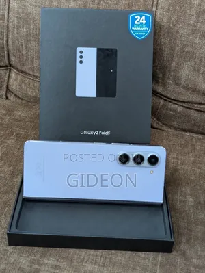 New Samsung Galaxy Z Fold 5 256 GB Black