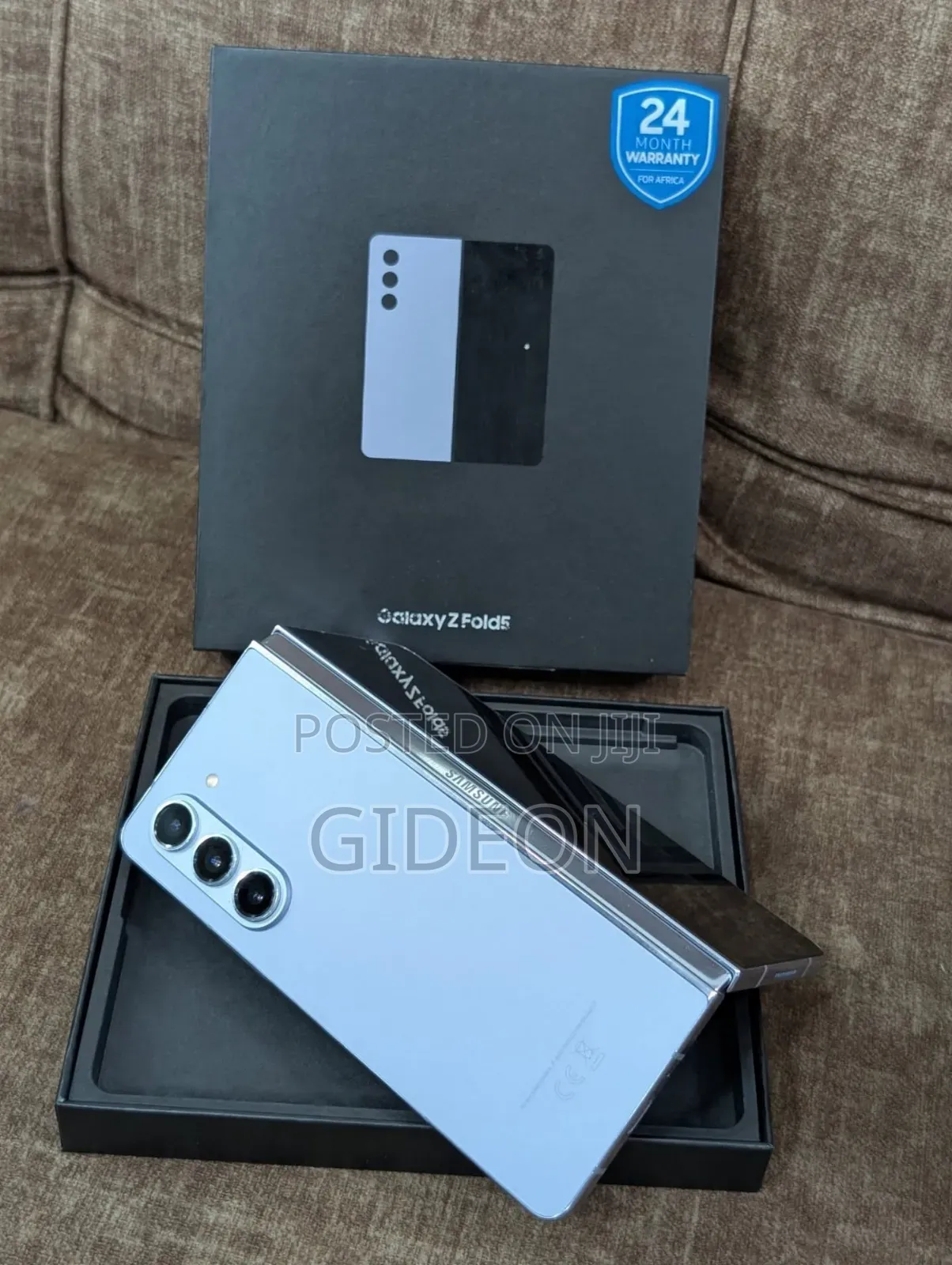 New Samsung Galaxy Z Fold 5 256 GB Black