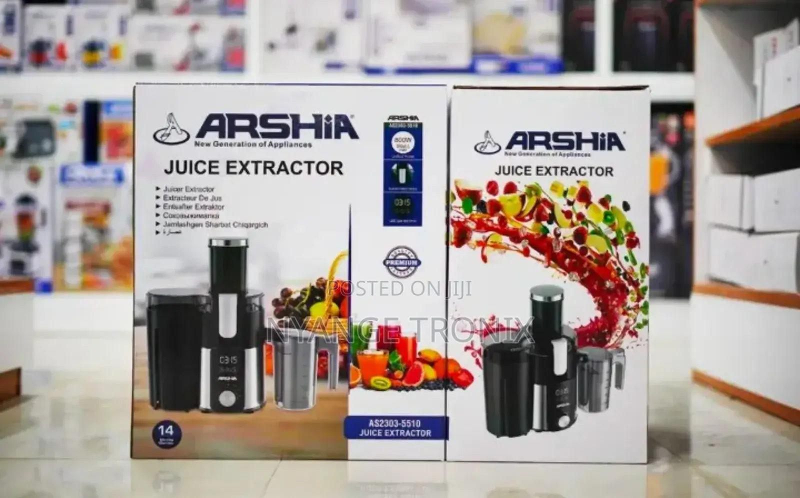 Juicer Blender Set