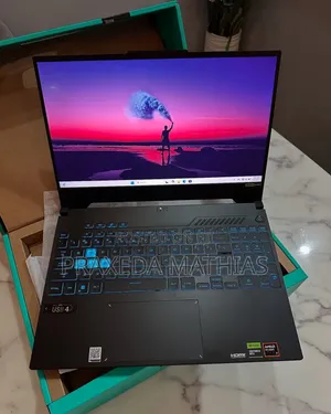 New Laptop Asus TUF Dash F15 16GB AMD Ryzen 7 SSD 512GB