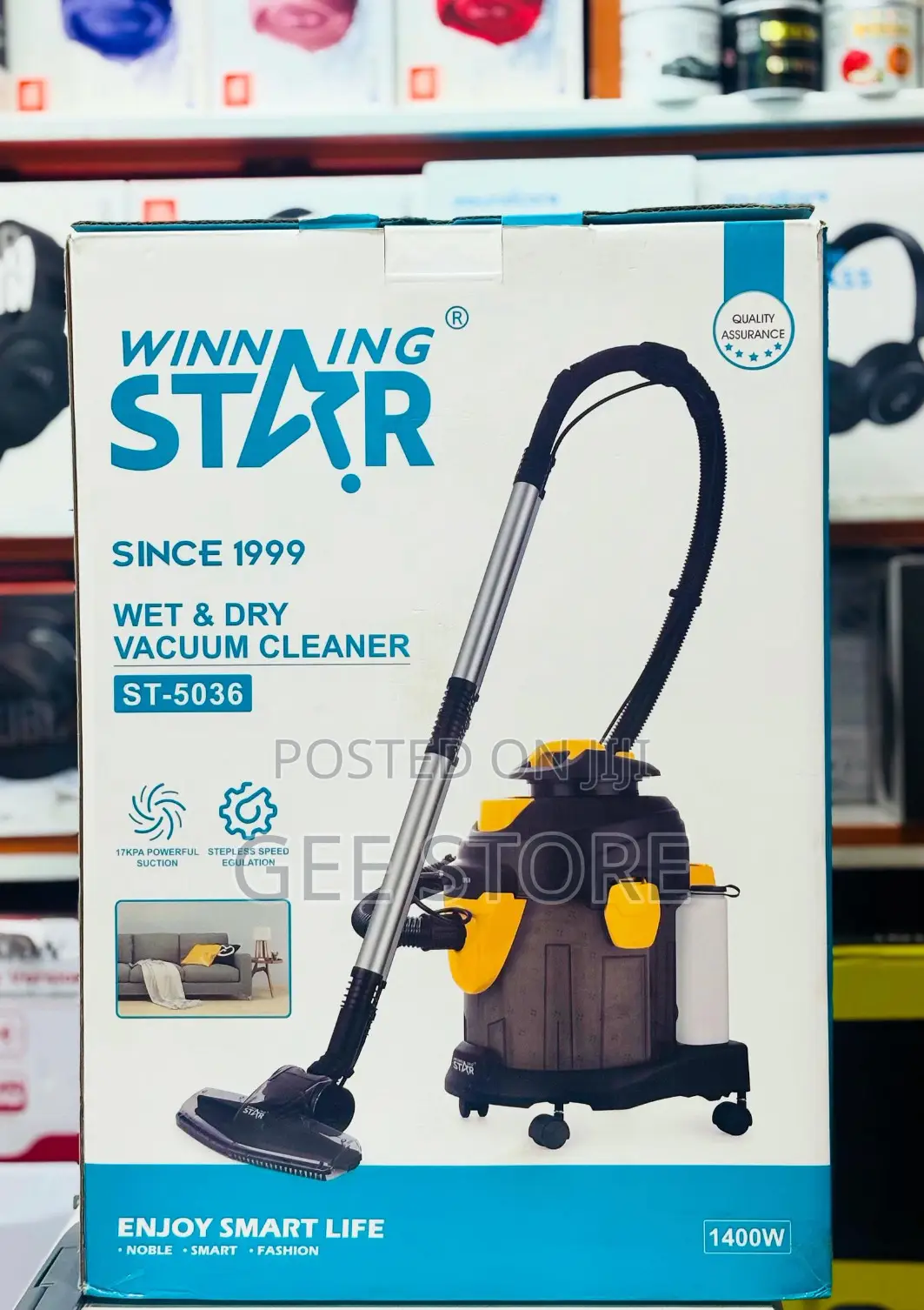 Vacuum Cleaner 15l