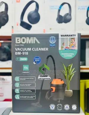 High Quality Powerful Boma Vacuum Cleaner 15 Litres 2600w