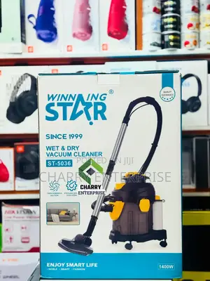 Winning Star Vacuum Cleaner 15l Wet Dry Surface 1400w