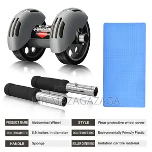 Exercise Wheel Double Ab Roller