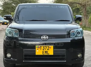 Toyota Corolla Rumion 2008 Black