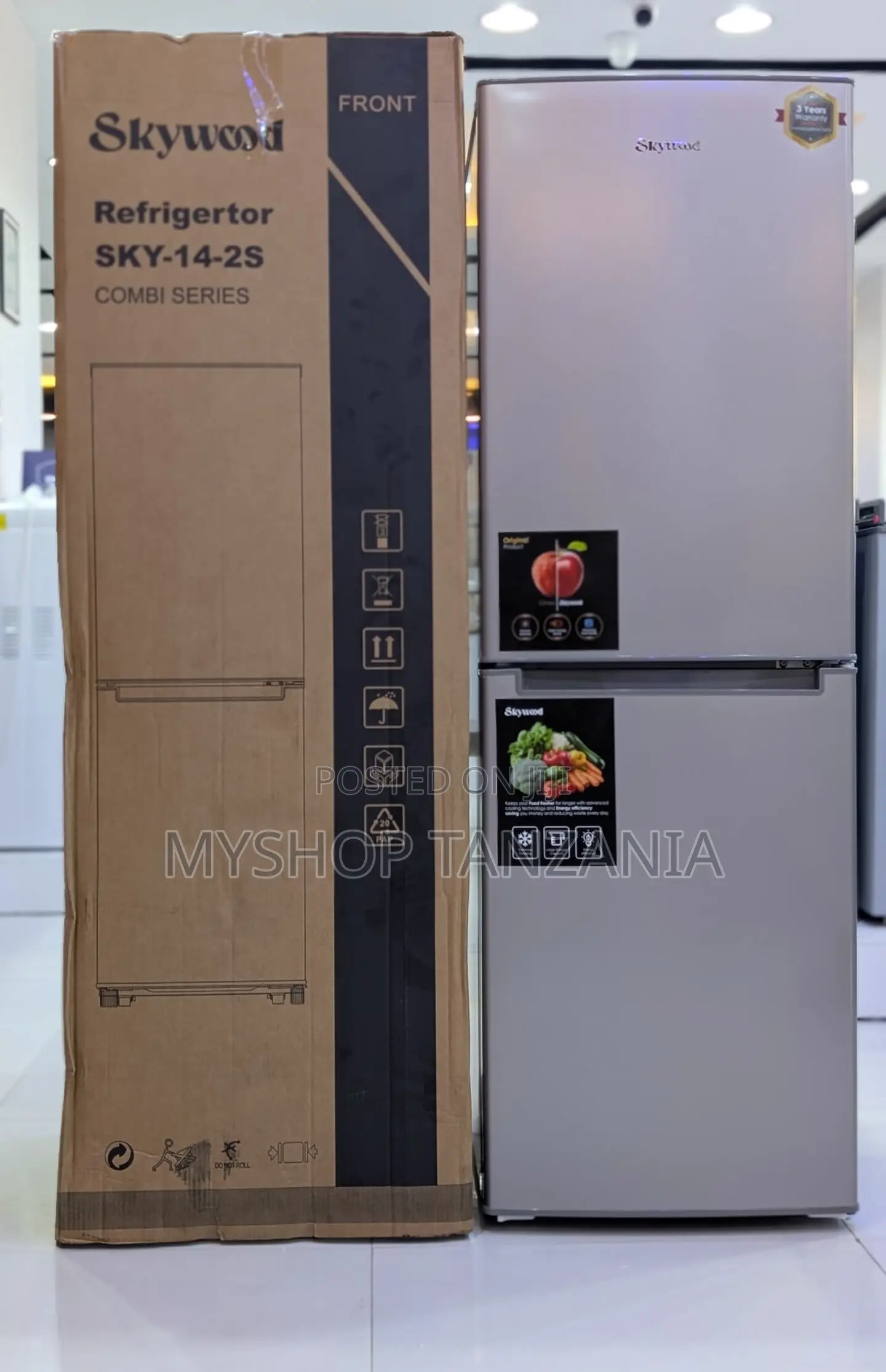 Skywood Combi Refrigerator 160l