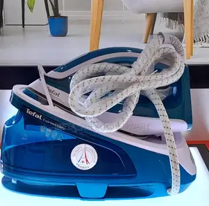 Tefal Steam Iron Station 1.7l 2200w White Blue Sv6131g0