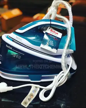 Tefal Steam Iron Station 1.7l 2200w White Blue Sv6131g0