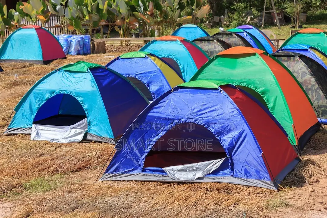 Manual Camping Tent(6 People