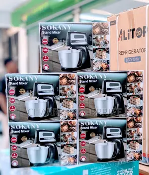 Sokany Stand Mixer 3.5l 400w 5speed Kwa Ajili Ya Kuchanganya