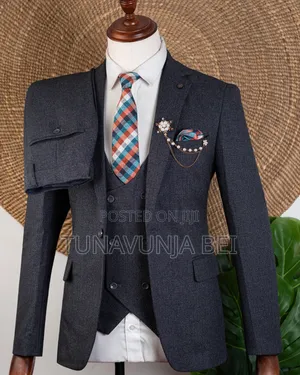 Heavy Cotton Suit / One Buttons Material